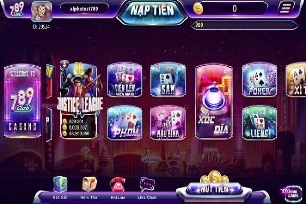 Cách chơi bài Liêng tại 789 Club