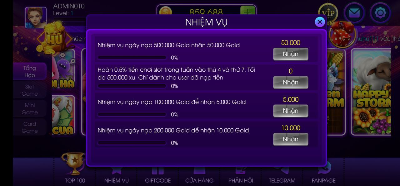 Game đánh bài Ohay: Thiên đường tiền thưởng ngập tràn Khuyến mãi