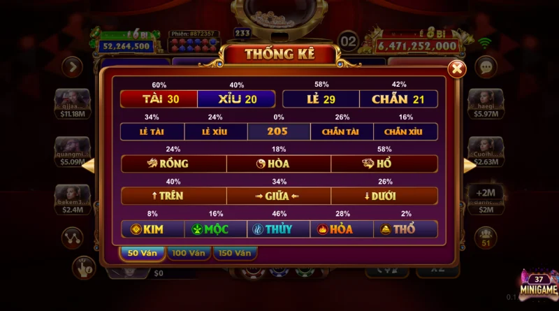 Tận hưởng trải nghiệm Keno Gem win