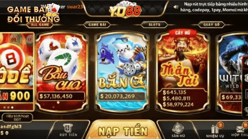 Điểm mạnh ưu việt của cổng game