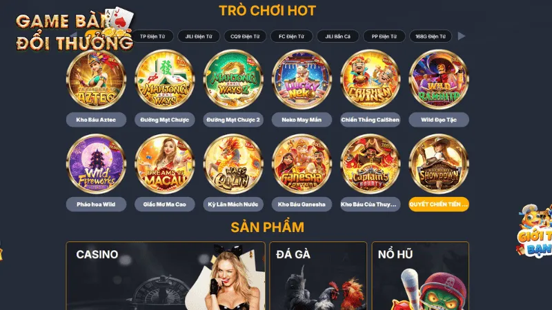 Những siêu phẩm chính tại New88